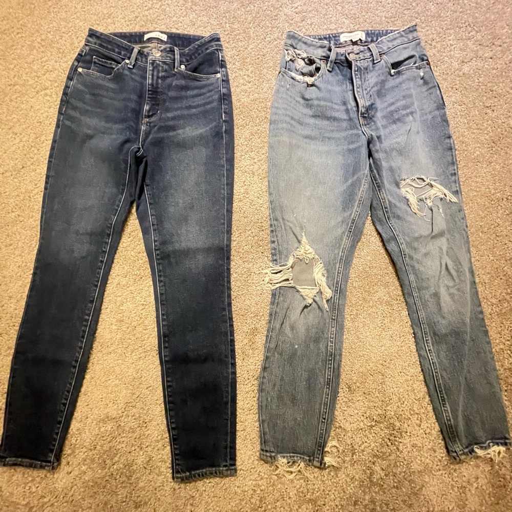 Stylish Blue Denim Jeans for Women